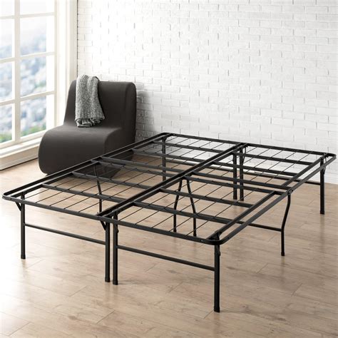 metal twin no box spring|Amazon.com: Twin Bed Frame No Box Spring Needed.